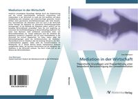 Produktbild: Mediation in der Wirtschaft