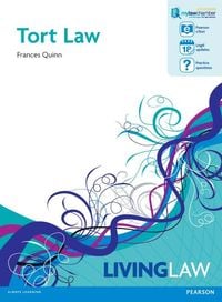 Produktbild: Tort Law e book