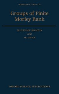 Produktbild: Groups of Finite Morley Rank