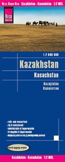 Bild vom Artikel Reise Know-How Landkarte Kasachstan / Kazakhstan (1:2.000.000) vom Autor Reise Know-How Verlag Peter Rump