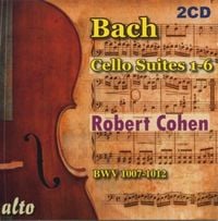 Produktbild: Cellosuiten BWV 1007-1012
