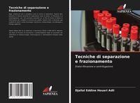 Produktbild: Tecniche di separazione e frazionamento
