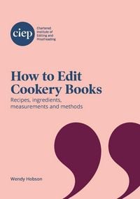 Produktbild: How to Edit Cookery Books