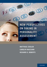 Produktbild: New Perspectives on Faking in Personality Assessment
