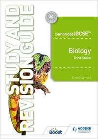 Produktbild: Cambridge IGCSE(TM) Biology Study and Revision Guide