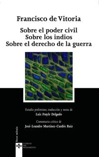 Produktbild: Sobre el poder civil ; Sobre los indios ; Sobre el derecho de la guerra