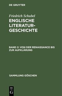 Produktbild: Von der Renaissance bis zur Aufkl&auml;rung