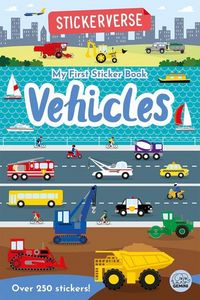 Produktbild: Stickerverse - My First Sticker Book Vehicles