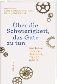 Produktbild: &Uuml;ber die Schwierigkeit, das Gute zu tun
