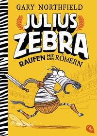 Produktbild: Julius Zebra - Raufen mit den R&ouml;mern
