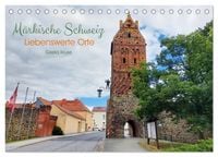 Produktbild: M&auml;rkische Schweiz - Liebenswerte Orte (Tischkalender 2027 DIN A5 quer), CALVENDO Monatskalender