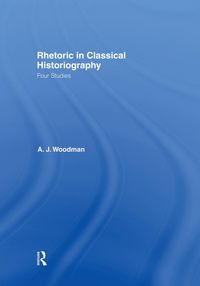 Produktbild: Rhetoric in Classical Historiography