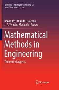Produktbild: Mathematical Methods in Engineering