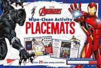 Produktbild: Marvel Avengers: Wipe-clean Activity Placemats