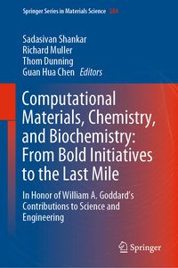 Produktbild: Computational Materials, Chemistry, and Biochemistry: From Bold Initiatives to the Last Mile