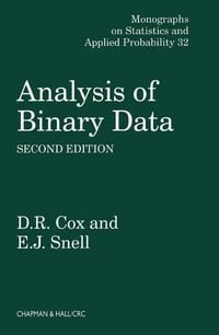 Produktbild: Analysis of Binary Data