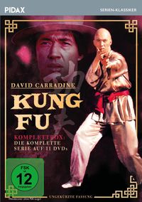 Bild vom Artikel Kung Fu - Komplettbox - Ungekürzte Fassung / Die komplette Kultserie mit David Carradine (Pidax Serien-Klassiker)  [11 DVDs] vom Autor Jodie Foster