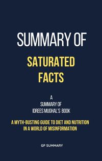 Produktbild: Summary of Saturated Facts by Idrees Mughal