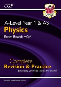 Produktbild: A-Level Physics: AQA Year 1 & AS Complete Revision & Practice with Online Edition