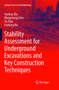 Produktbild: Stability Assessment for Underground Excavations and Key Construction Techniques