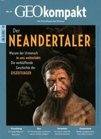 Produktbild: GEOkompakt / GEOkompakt 41/2014 - Der Neandertaler
