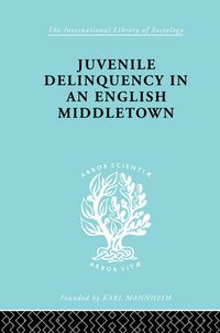 Produktbild: Juvenile Delinquency in an English Middle Town