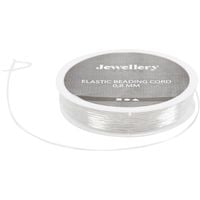 Produktbild: Creativ Company Elastische Schnur, rund, Dicke 0,8 mm, 10 m, 1 Rolle