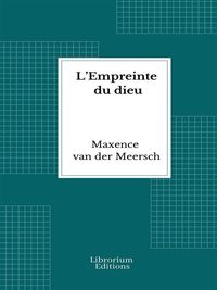 Produktbild: L'Empreinte du dieu