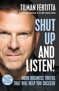 Produktbild: Fertitta, T: Shut Up and Listen!
