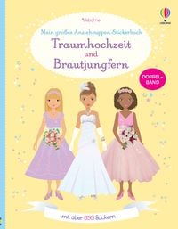 Produktbild: Mein großes Anziehpuppen-Stickerbuch: Traumhochzeit und Brautjungfern