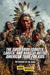 Produktbild: The Sioux Tribe (Dakota, Lakota, and Nakota) Native American Tribe For Kids