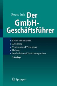 Produktbild: Der GmbH-Gesch&auml;ftsf&uuml;hrer