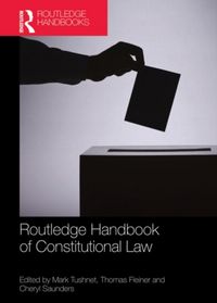 Produktbild: Routledge Handbook of Constitutional Law