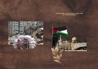 Produktbild: Palestine: A Historical Analysis of the Struggle