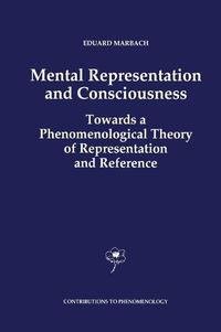 Produktbild: Mental Representation and Consciousness