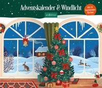 Produktbild: Windlicht-Adventskalender Lichterglanz