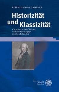Produktbild: Historizit&auml;t und Klassizit&auml;t