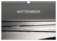 Produktbild: Wattenmeer (Wandkalender 2026 DIN A4 quer), CALVENDO Monatskalender