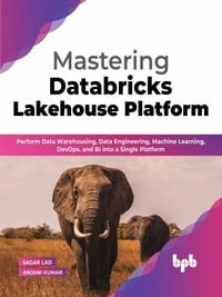 Produktbild: Mastering Databricks Lakehouse Platform