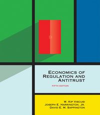 Produktbild: Economics of Regulation and Antitrust, fifth edition