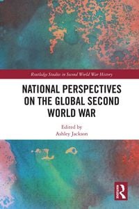 Produktbild: National Perspectives on the Global Second World War