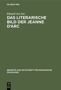 Produktbild: Das literarische Bild der Jeanne d&rsquo;Arc