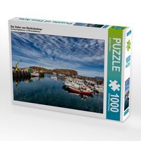 Produktbild: CALVENDO Puzzle Der Hafen von Stykkisholmur | 1000 Teile Lege-Gr&ouml;&szlig;e 64x48cm Foto-Puzzle f&uuml;r gl&uuml;ckliche Stunden