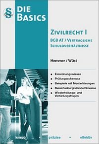 Produktbild: Basics Zivilrecht I - BGB AT u. vertrag. SchuldV