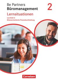 Produktbild: Be Partners - B&uuml;romanagement - Ausgabe 2020 - 2. Ausbildungsjahr: Lernfelder 5-8