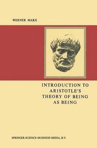Produktbild: Introduction to Aristotle's Theory of Being as Being