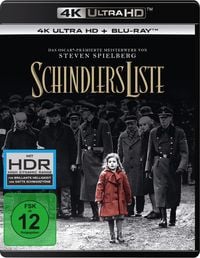 Bild vom Artikel Schindlers Liste - Remastered  (4K Ultra HD) (+ Blu-ray 2D) (+ Bonus-Blu-ray) vom Autor Ralph Fiennes
