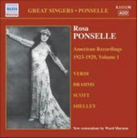 Bild vom Artikel American Recordings Vol.1 vom Autor Rosa Ponselle (Sopran)