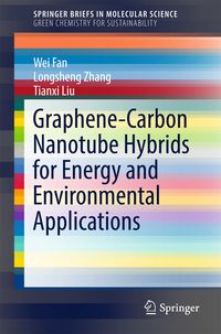 Produktbild: Graphene-Carbon Nanotube Hybrids for Energy and Environmental Applications