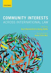 Produktbild: Community Interests Across International Law